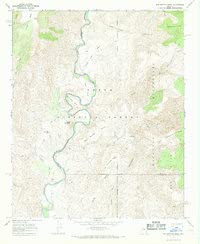 Wet Bottom Mesa, Arizona 1967 (7.5'×7.5' Topographic Quadrangle) [Map] United States Geological Survey - Wide World Maps & MORE!