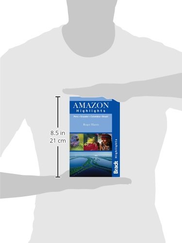 Amazon Highlights: Peru · Ecuador · Colombia · Brazil (Bradt Highlights) - Wide World Maps & MORE! - Book - Wide World Maps & MORE! - Wide World Maps & MORE!