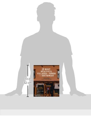 The Most Beautiful Villages and Towns of the Southwest (The Most Beautiful Villages Series) - Wide World Maps & MORE! - Book - Thames & Hudson - Wide World Maps & MORE!