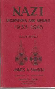 Nazi Decorations and Medals, 1933-1945 - Wide World Maps & MORE! - Book - Wide World Maps & MORE! - Wide World Maps & MORE!