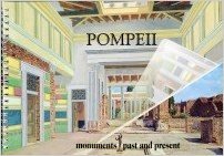 Pompeii (Past & Present) With Acetate Overlays - Complete title: Guide with Reconstructions Pompeii - Herculaneum and The Villa Jovis, Capri Past and Present - Wide World Maps & MORE! - Book - Wide World Maps & MORE! - Wide World Maps & MORE!