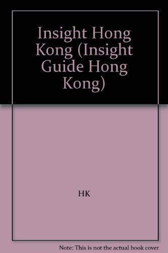Insight Guide to Hong Kong (Insight Guide Hong Kong) Insight Guides - Wide World Maps & MORE!