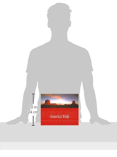 America Wide: In God We Trust [Collectible - Like New] - Wide World Maps & MORE! - Book - Beaufort Books - Wide World Maps & MORE!