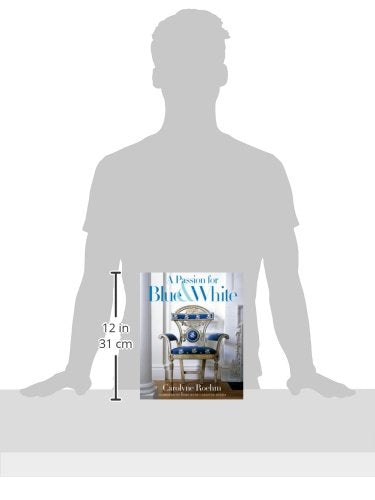 A Passion for Blue and White - Wide World Maps & MORE!