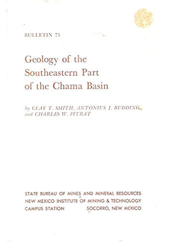 Geology of the southeastern part of the Chama Basin, - Wide World Maps & MORE! - Book - Wide World Maps & MORE! - Wide World Maps & MORE!