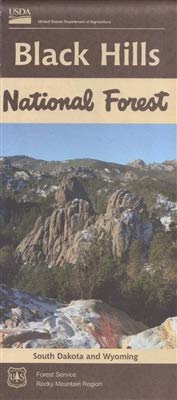 Black Hills National Forest, South Dakota and Wyoming - Wide World Maps & MORE! - Map - United States Department of Agriculture - Wide World Maps & MORE!