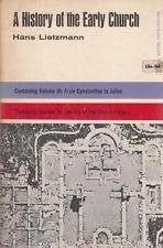 A History of the Early Church Volume III: From Constantine to Julian and Containing Volume IV: The Era of the Church Fathers - Wide World Maps & MORE!