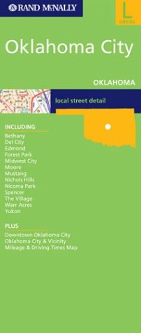 Oklahoma City (EasyFinder) - Wide World Maps & MORE! - Book - Wide World Maps & MORE! - Wide World Maps & MORE!