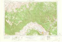 Grand Junction, Colorado; Utah 1965 (2°×1° Topographic Quadrangle) [Map] United States Geological Survey - Wide World Maps & MORE!