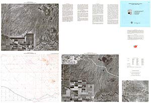 Landsat and SPOT image display, Phoenix, Arizona area, 1987, Miscellaneous Investigations Series, I 1941 : . - Wide World Maps & MORE! - Book - Wide World Maps & MORE! - Wide World Maps & MORE!