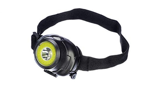 SE 3-in-1 COB and LED Headlamp with Adjustable Headband - Wide World Maps & MORE!
