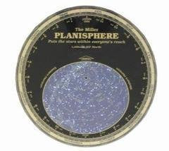 2013 Miller Planisphere (Latitude 30° North, Enlarged) - Wide World Maps & MORE! - Map - Miller - Wide World Maps & MORE!
