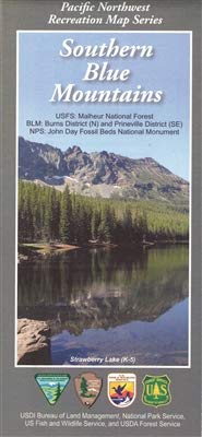 Southern Blue Mountains - Wide World Maps & MORE! - Map - United States Department of Agriculture - Wide World Maps & MORE!