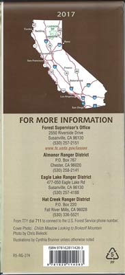 Lassen National Forest, California - Wide World Maps & MORE! - Map - United States Department of Agriculture - Wide World Maps & MORE!