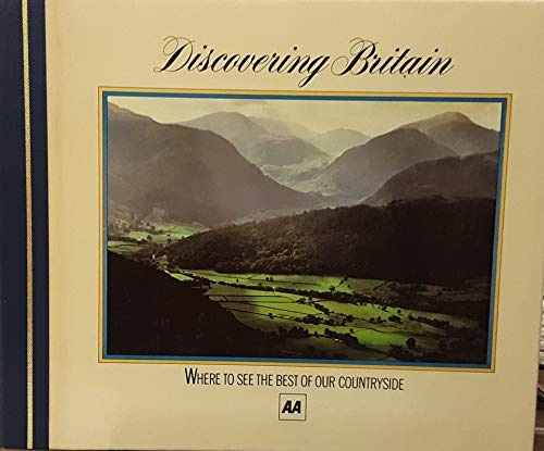 Discovering Britain (Where to see the best of our countryside) - Wide World Maps & MORE! - Book - Wide World Maps & MORE! - Wide World Maps & MORE!