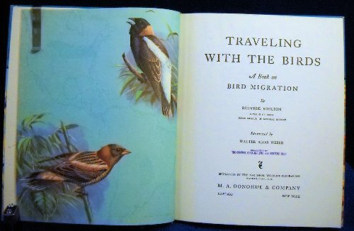 Traveling with the Birds: A Book on Migration - Wide World Maps & MORE!