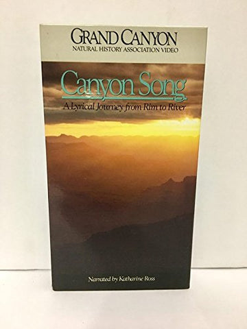 Canyon Song: A Lyrical Journey from Rim to River [VHS] - Wide World Maps & MORE! - Video - Wide World Maps & MORE! - Wide World Maps & MORE!