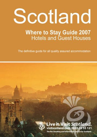 Scotland: Where to Stay Hotels and Guest Houses (VisitScotland) - Wide World Maps & MORE! - Book - Wide World Maps & MORE! - Wide World Maps & MORE!