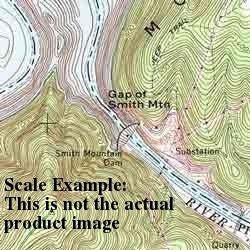 PICACHO RESERVOIR, Arizona (7.5'×7.5' Topographic Quadrangle) - Wide World Maps & MORE!