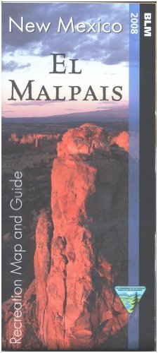 Map: El Malpais Recreation Guide - Wide World Maps & MORE! - Book - Wide World Maps & MORE! - Wide World Maps & MORE!