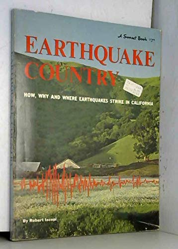 A SUNSET BOOK EARTHQUAKE COUNTRY - Wide World Maps & MORE!