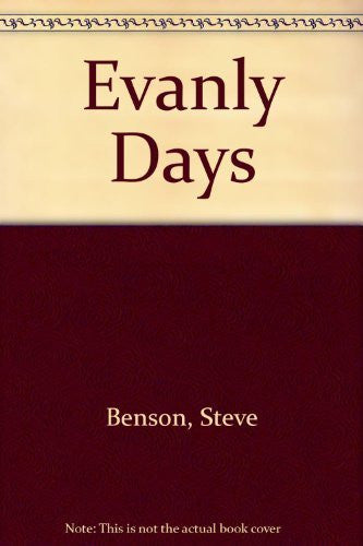 Evanly Days: a Cartoon Journey into the Wacky World of Arizona Politics and Beyond by Steve Benson (1988-11-02) - Wide World Maps & MORE! - Book - Wide World Maps & MORE! - Wide World Maps & MORE!