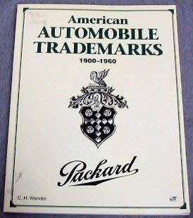 American Automobile Trademarks 1900-1960 - Wide World Maps & MORE! - Book - Brand: Motorbooks Intl - Wide World Maps & MORE!