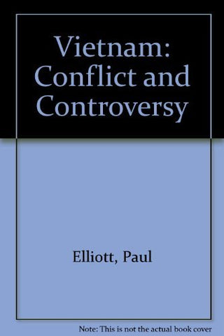 Vietnam: Conflict and Controversy - Wide World Maps & MORE! - Book - Brand: Arms Armour - Wide World Maps & MORE!