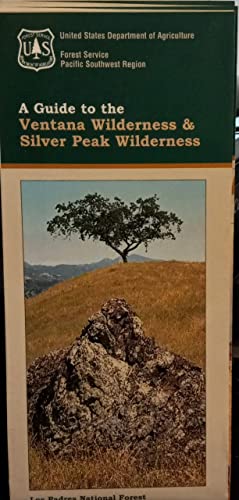 Ventana Wilderness: Los Padres National California - Wide World Maps & MORE!