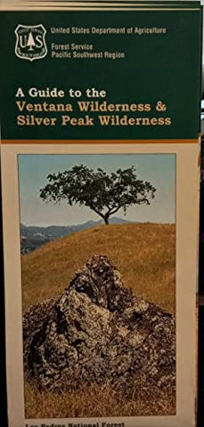 Ventana Wilderness: Los Padres National California - Wide World Maps & MORE!