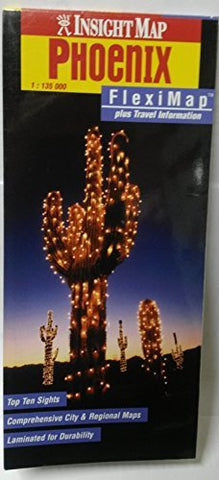 Insight Map Phoenix: Fleximap (Insight Fleximaps) - Wide World Maps & MORE! - Book - Wide World Maps & MORE! - Wide World Maps & MORE!