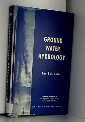 Ground Water Hydrology - Wide World Maps & MORE! - Book - Wide World Maps & MORE! - Wide World Maps & MORE!