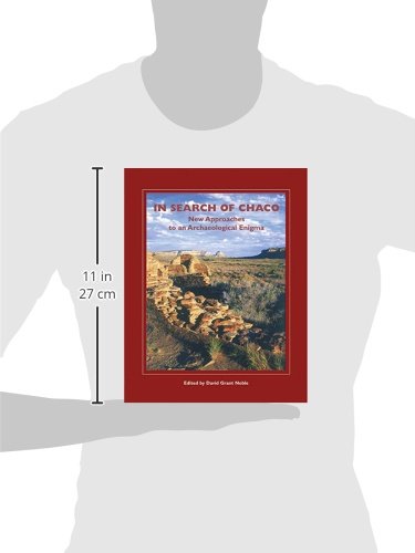 In Search of Chaco: New Approaches to an Archaeological Enigma (A School for Advanced Research Popular Archaeology Book) - Wide World Maps & MORE!