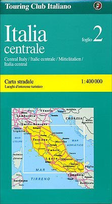 Italy: Centre (Regional Maps) - Wide World Maps & MORE!