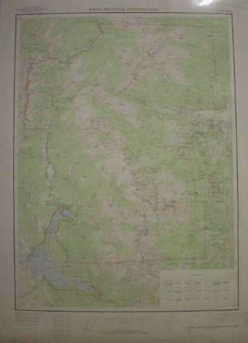 Rocky Mountain National Park, Colorado (TCO1649) - Wide World Maps & MORE! - Book - Wide World Maps & MORE! - Wide World Maps & MORE!