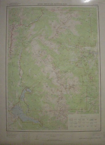 Rocky Mountain National Park, Colorado (TCO1649) - Wide World Maps & MORE! - Book - Wide World Maps & MORE! - Wide World Maps & MORE!