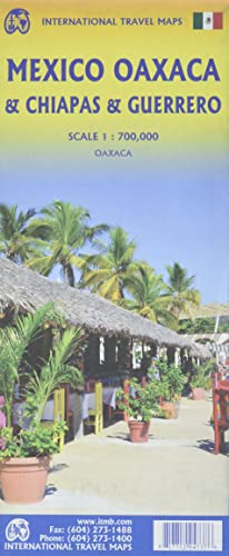 Mexico -Oaxaca 1:700 000 - Wide World Maps & MORE!
