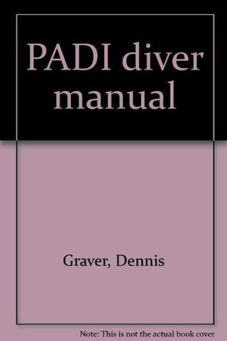 PADI diver manual - Wide World Maps & MORE! - Book - Wide World Maps & MORE! - Wide World Maps & MORE!