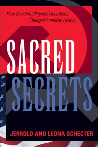 Sacred Secrets: How Soviet Intelligence Operations Changed American History - Wide World Maps & MORE! - Book - Brand: Potomac Books Inc. - Wide World Maps & MORE!
