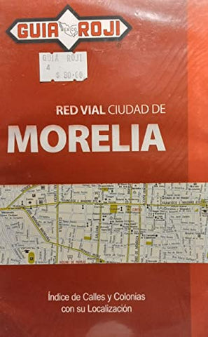 PC MAP CIUDAD DE MORELIA 2009 - Wide World Maps & MORE!