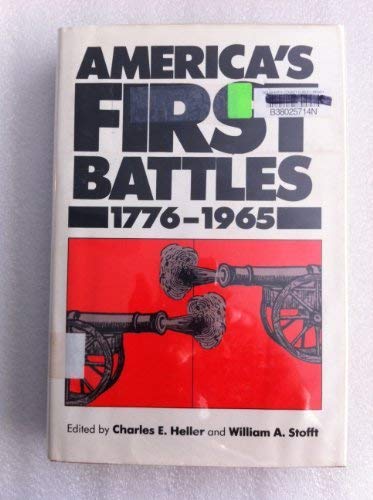 America's First Battles, 1776-1965 - Wide World Maps & MORE!