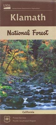 Klamath National Forest Map - Wide World Maps & MORE! - Map - United States Department of Agriculture - Wide World Maps & MORE!