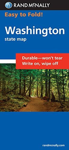 Rand McNally EasyFinder, Washington (Map) - Wide World Maps & MORE! - Map - Rand McNally - Wide World Maps & MORE!
