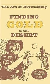 The Art of Drywashing: Finding Gold in the Desert - Wide World Maps & MORE! - Book - Primer Publishers - Wide World Maps & MORE!