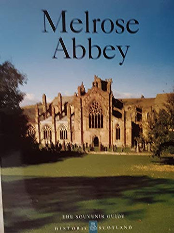 Melrose Abbey - Wide World Maps & MORE! - Book - Wide World Maps & MORE! - Wide World Maps & MORE!