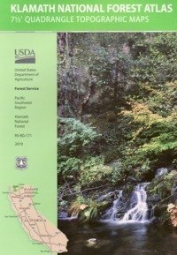 Klamath National Forest Atlas - Wide World Maps & MORE! - Book - Wide World Maps & MORE! - Wide World Maps & MORE!