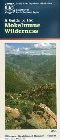 Mokelumne Wilderness Map - Waterproof - Wide World Maps & MORE! - Sports - Wide World Maps & MORE! - Wide World Maps & MORE!