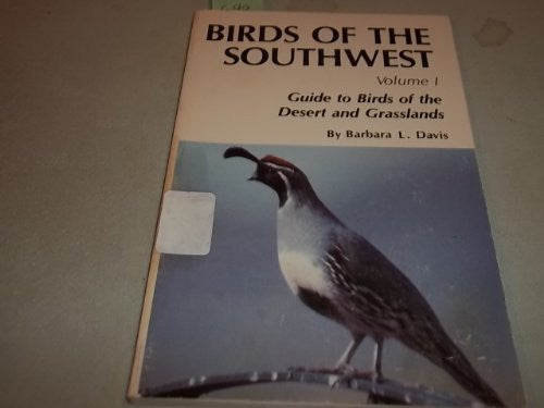 Birds of the Southwest: Guide to Birds of the Desert and Grasslands - Wide World Maps & MORE! - Book - Brand: Treasure Chest Pubns - Wide World Maps & MORE!