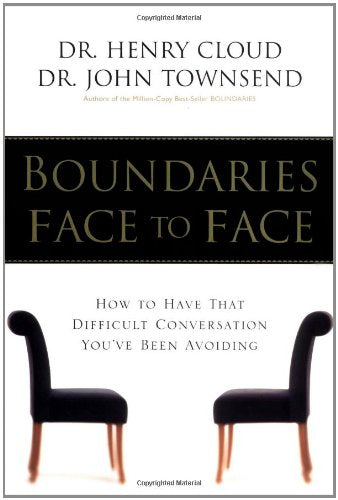 Boundaries Face to Face: How to Have That Difficult Conversation You've Been Avoiding - Wide World Maps & MORE!