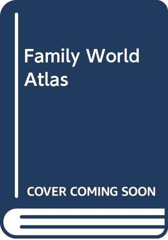 Rand Mcnally Family World Atlas - Wide World Maps & MORE!